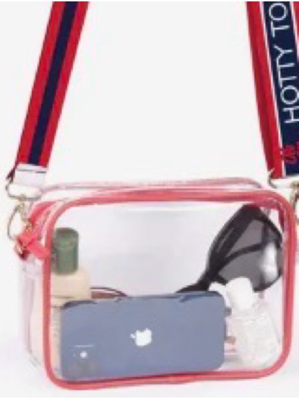 Hotty Toddy Officially Licensed Collegiate Purse with 2 Straps